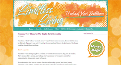 Desktop Screenshot of limitlessliving.ca